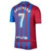 Virallinen Fanipaita FC Barcelona Antoine Griezmann 7 Kotipelipaita 2021-22 - Miesten